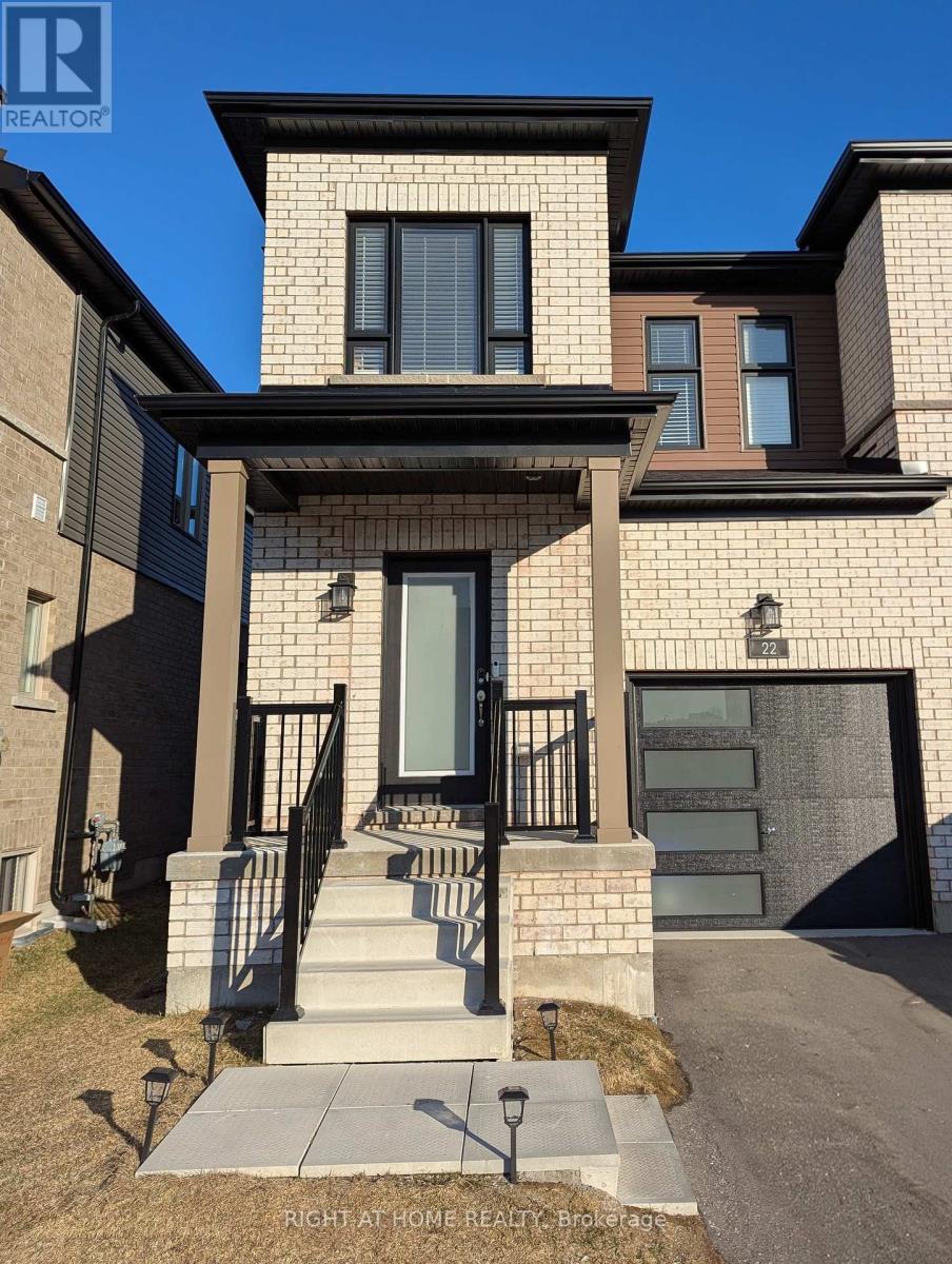 Townhouse at 22 WESTWOOD AVENUE, Barrie (Painswick South)