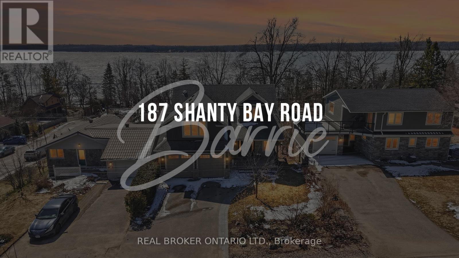 Detached at 187 SHANTY BAY ROAD, Barrie (North Shore)