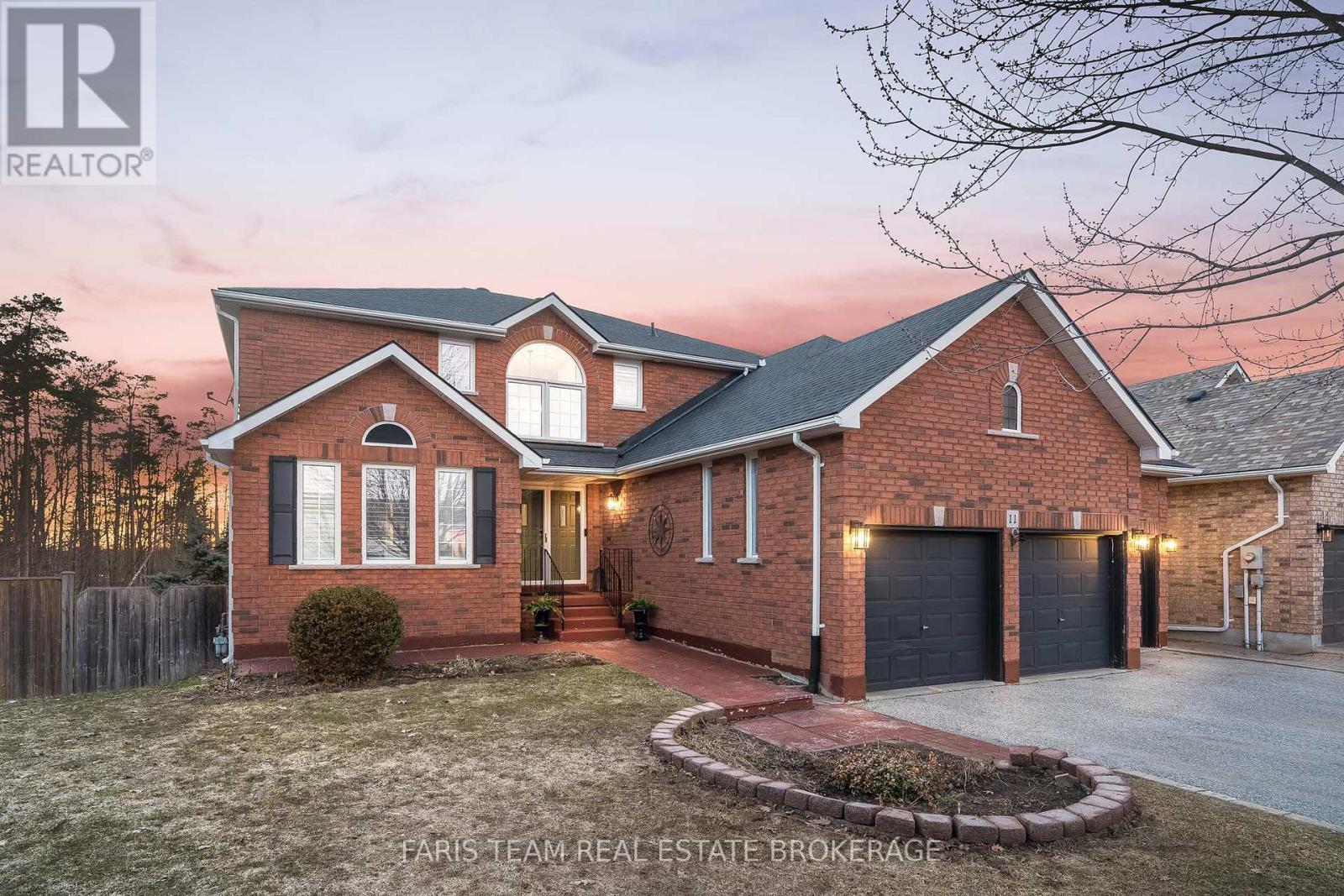 Detached at 11 BERRY COURT, Barrie (Ardagh)