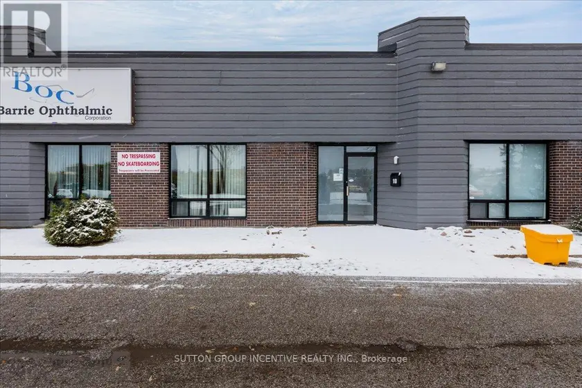 Other at 10 - 18 ALLIANCE BOULEVARD, Barrie