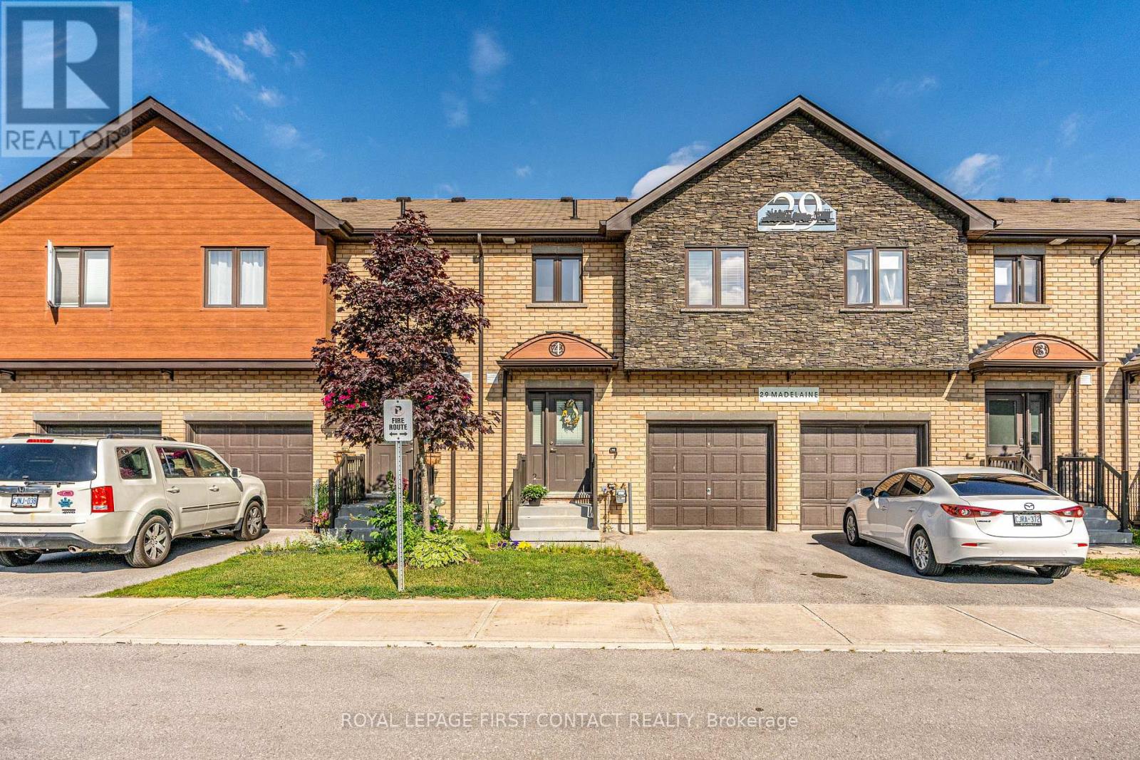 Townhouse at 4 - 29 MADELAINE DRIVE, Barrie (Painswick South)