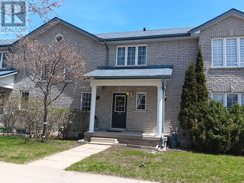 Townhouse at 11 SILVER MAPLE CRESCENT, Barrie