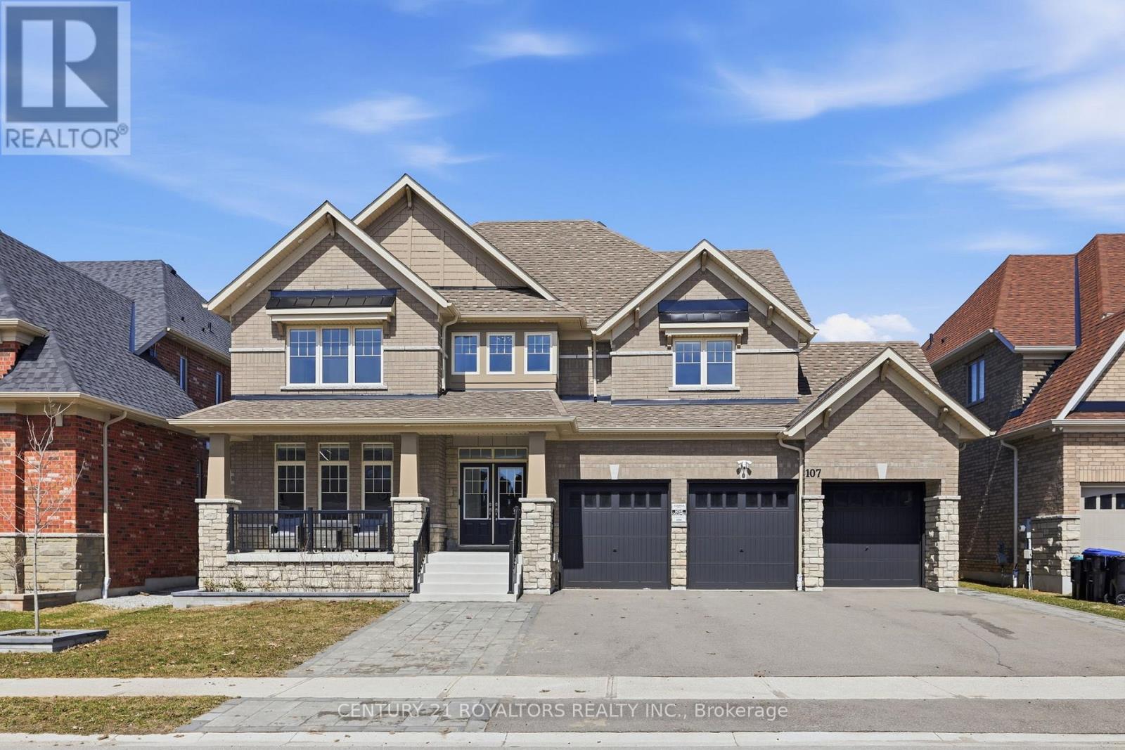Detached at 107 RUGMAN CRESCENT, Springwater (Centre Vespra)