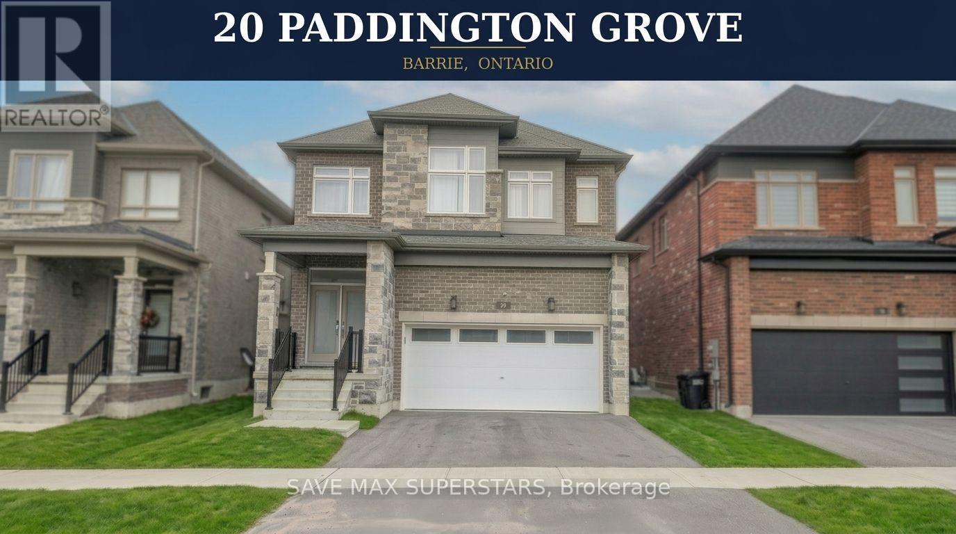 Detached at 20 PADDINGTON GROVE, Barrie
