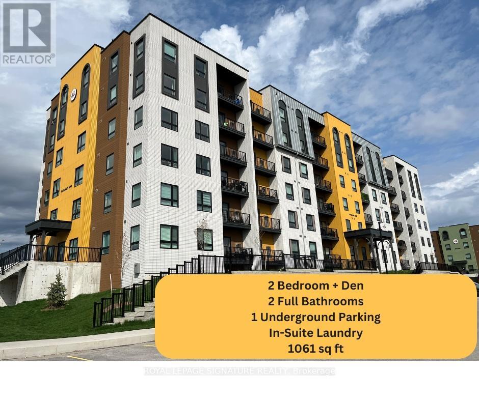 Apartment at 306 - 8 CULINARY LANE, Barrie