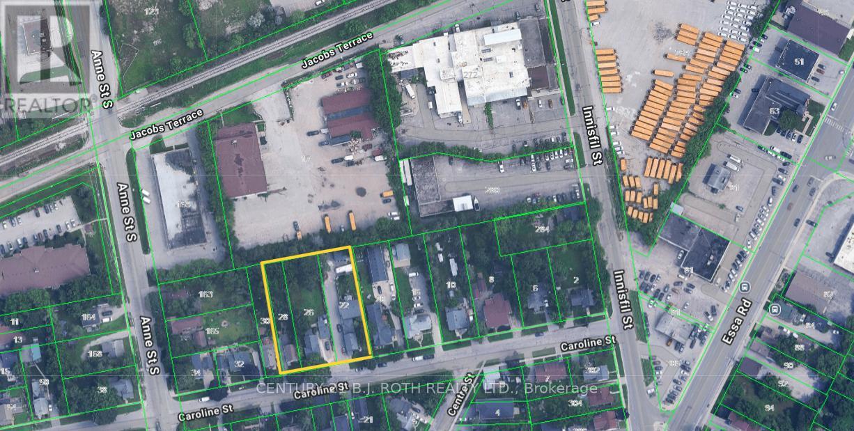 Multiplex at 22 CAROLINE STREET, Barrie (Allandale Centre)