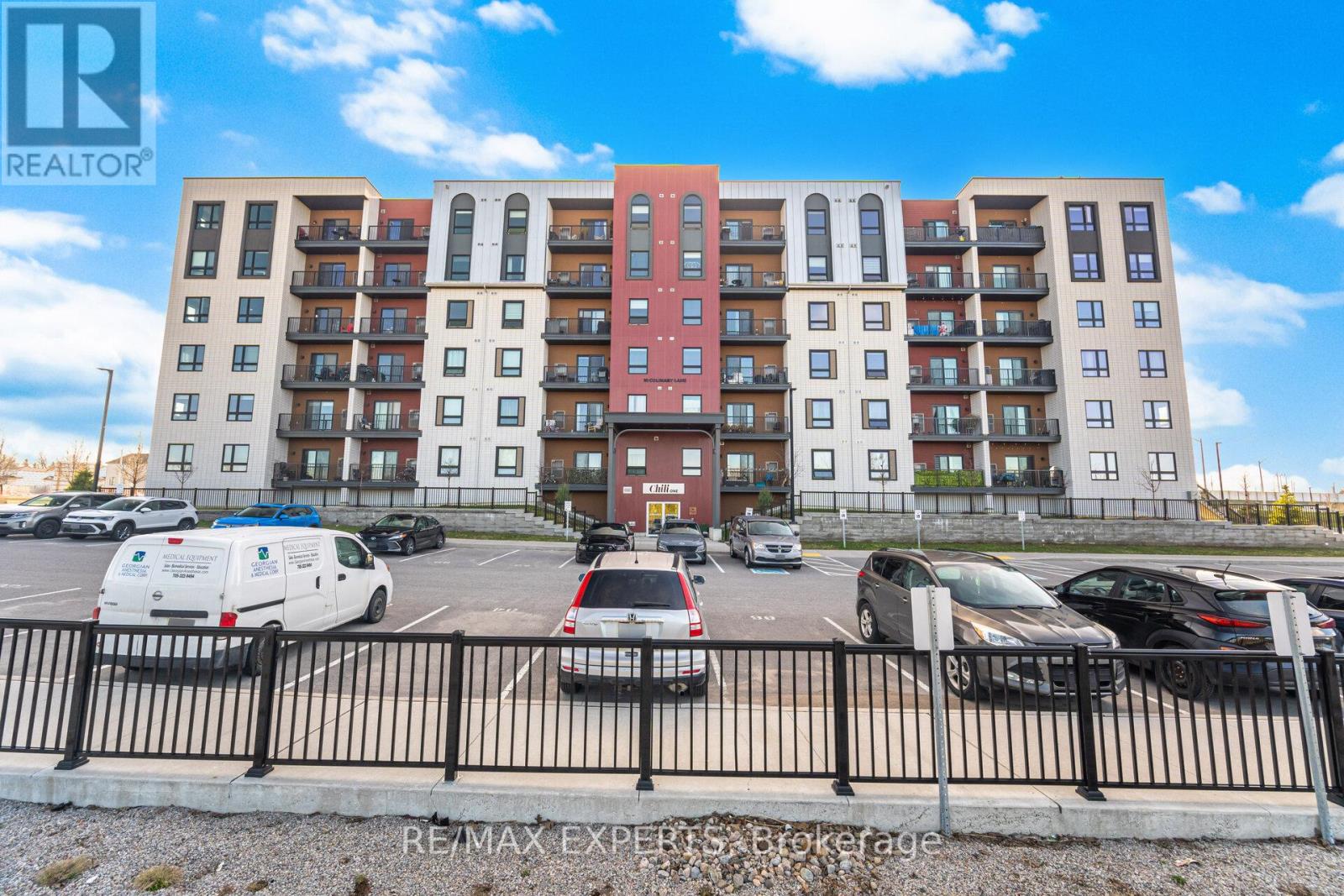 Apartment at 605 - 10 CULINARY LANE, Barrie