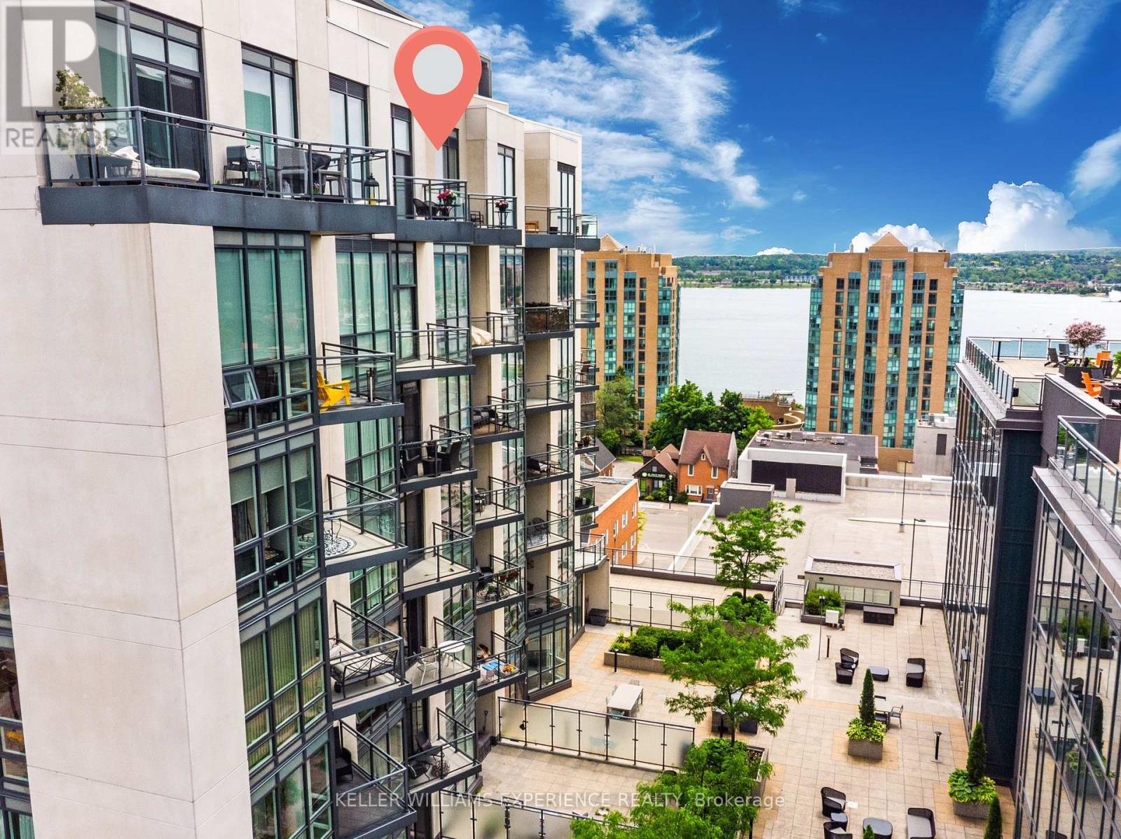 Apartment at GPH1 - 111 WORSLEY STREET, Barrie (City Centre)
