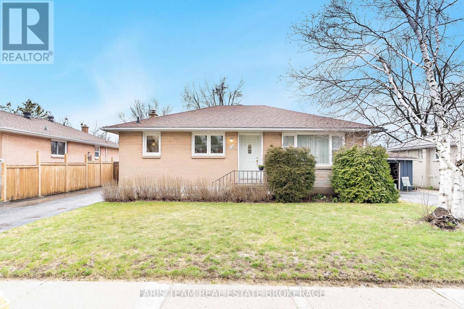 Detached at 12 MARION CRESCENT, Barrie (Wellington)