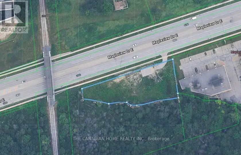 Vacant Land at 207 MAPLEVIEW DRIVE E, Barrie