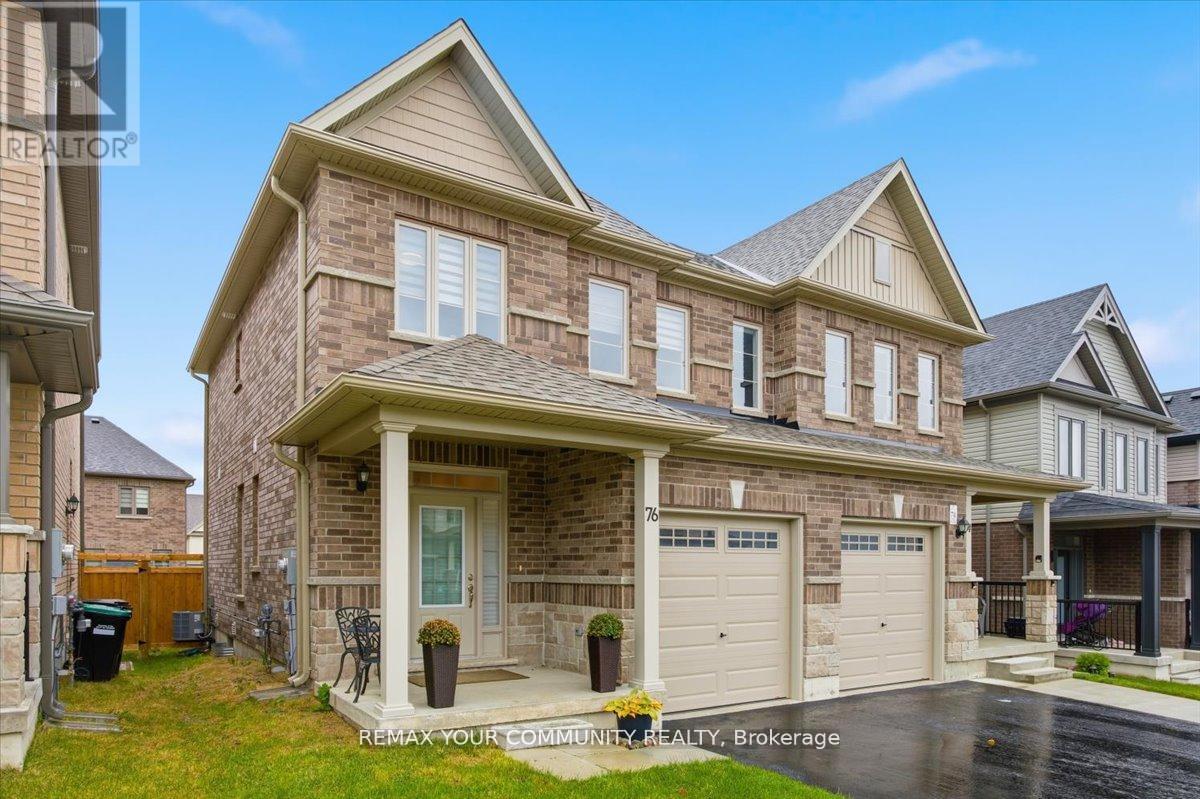 Semi-Detached/Link at 76 SAGEWOOD AVENUE, Barrie