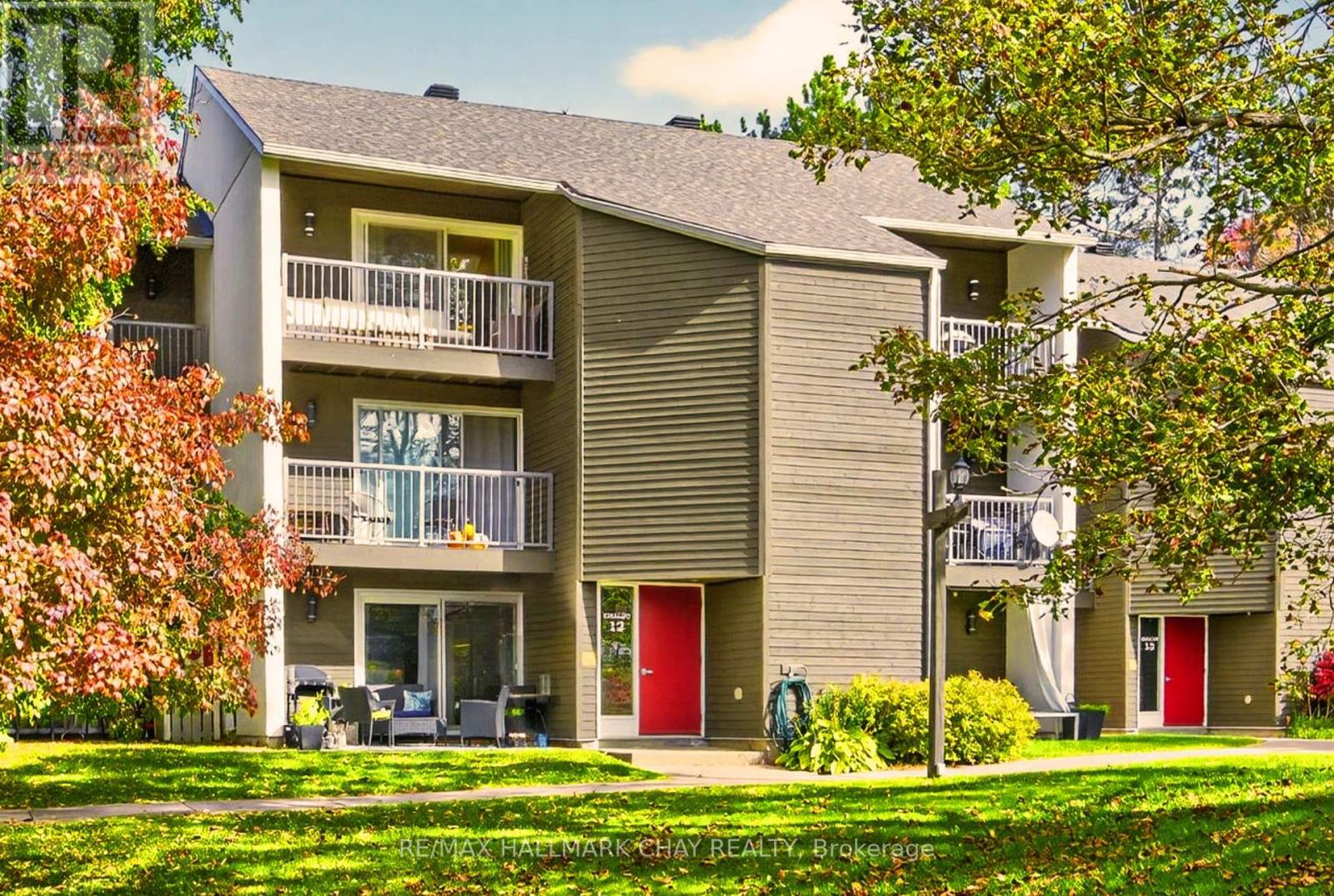 Townhouse at 312 - 1102 HORSESHOE VALLEY ROAD W, Oro-Medonte (Horseshoe Valley)