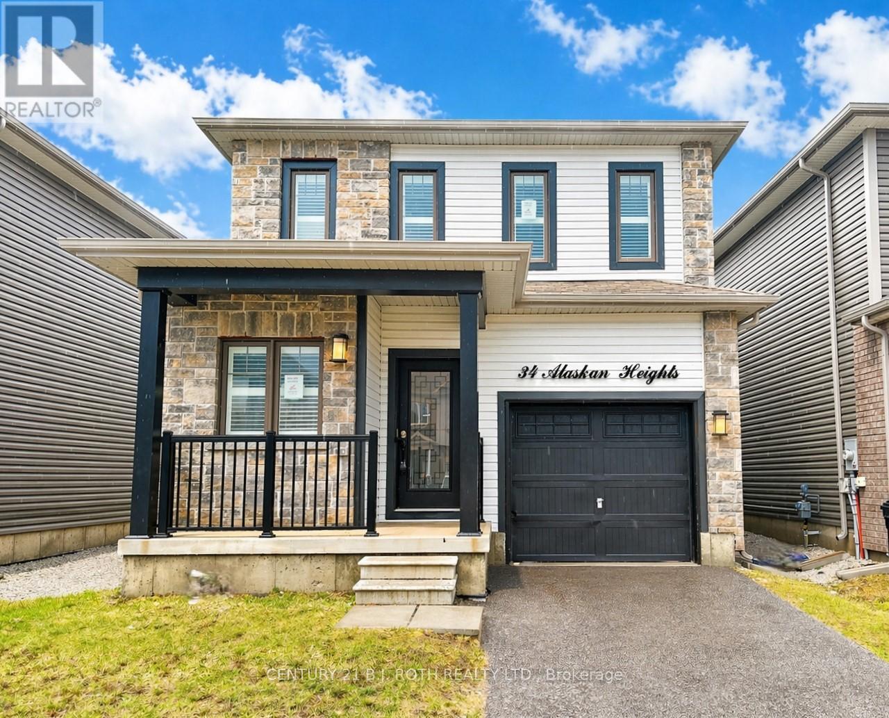 Detached at 34 ALASKAN HEIGHTS, Barrie