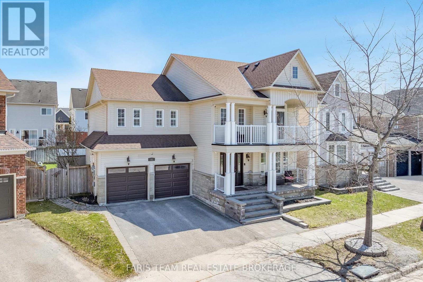 Detached at 43 MAPLE CROWN TERRACE, Barrie (Innis-Shore)
