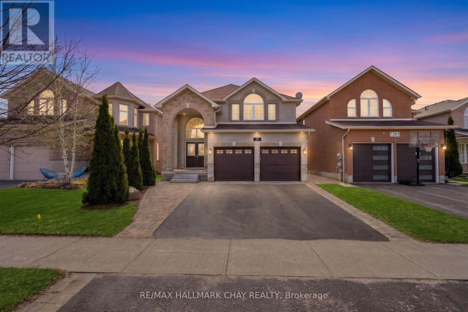 Detached at 77 SOVEREIGN'S GATE, Barrie (Innis-Shore)