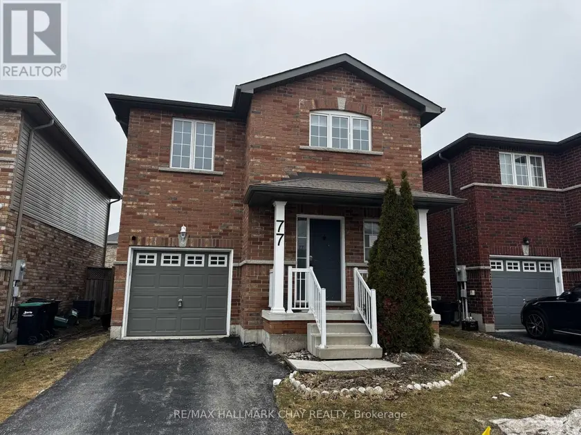 Detached at 77 WHITE CRESCENT, Barrie