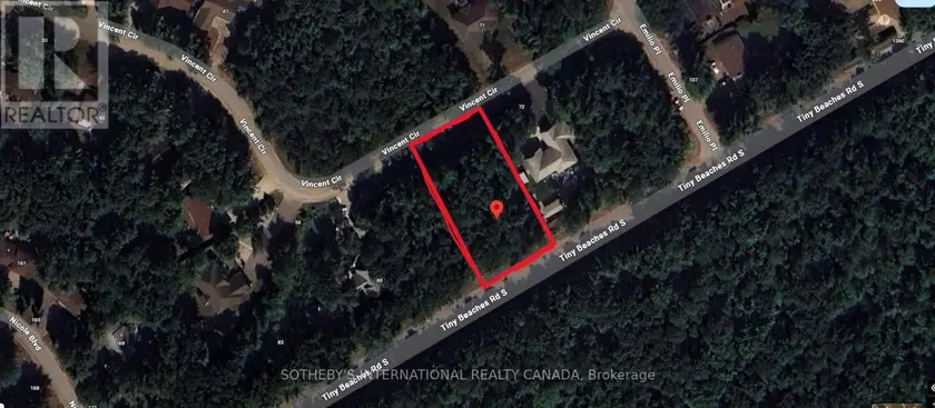 Vacant Land at 87 VINCENT CIRCLE, Tiny