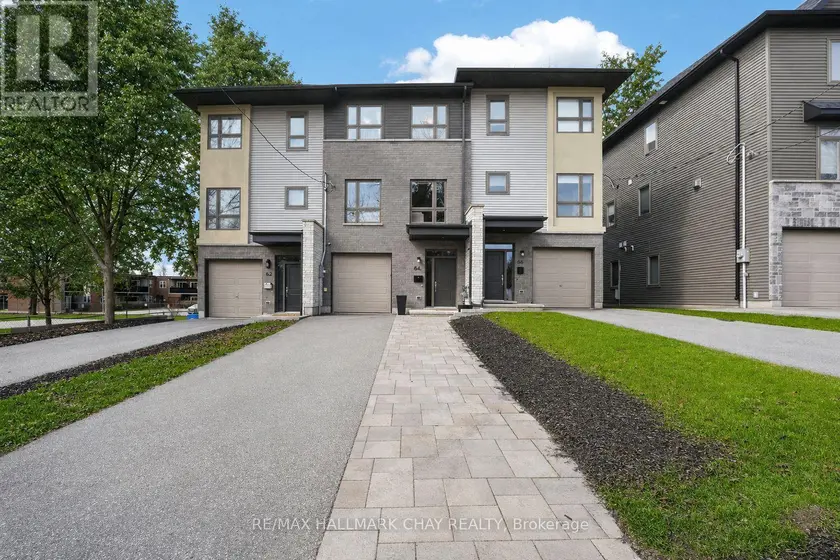 Townhouse at 84 CLAPPERTON STREET, Barrie