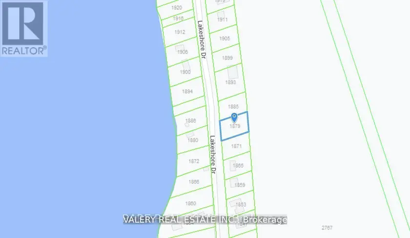Vacant Land at 1879 LAKESHORE DRIVE, Ramara