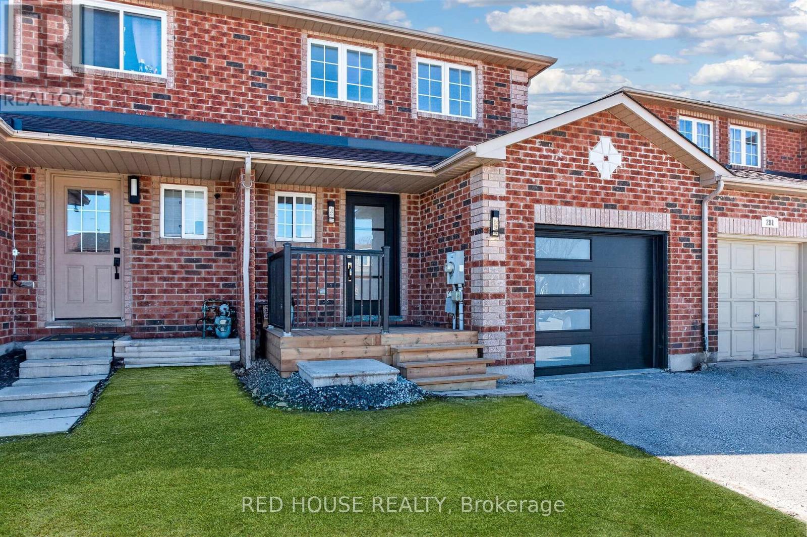 Townhouse at 283 DUNSMORE LANE, Barrie (Georgian Drive)