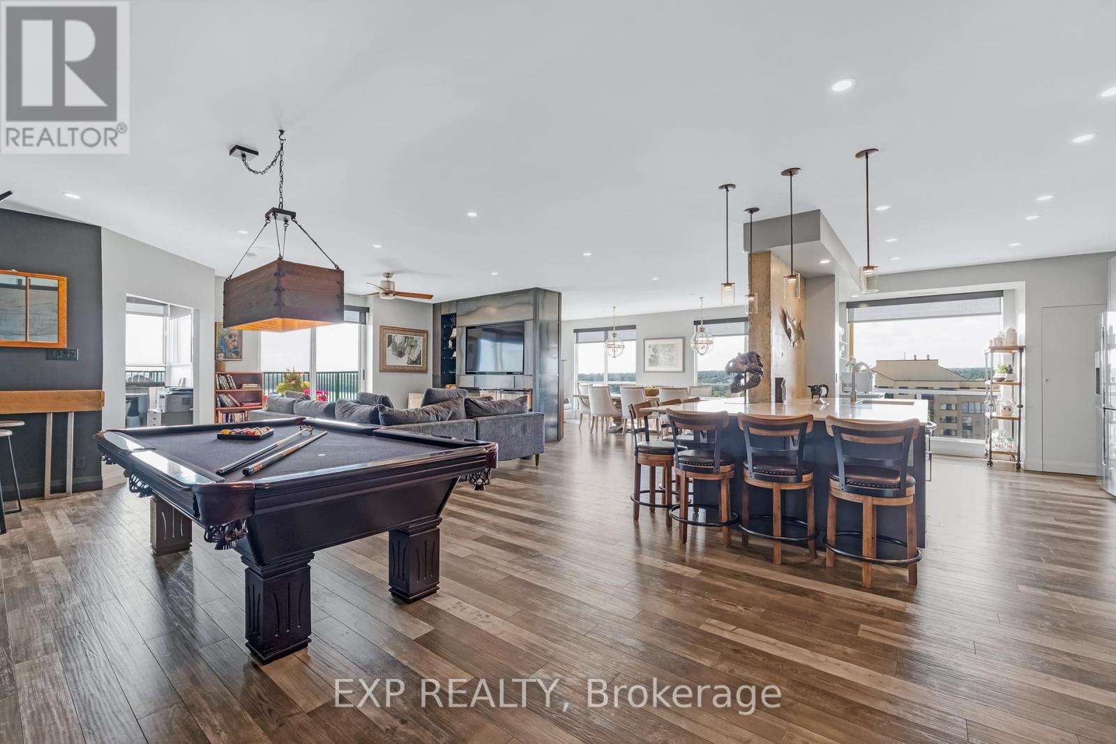 Apartment at 1502 - 65 ELLEN STREET, Barrie (City Centre)