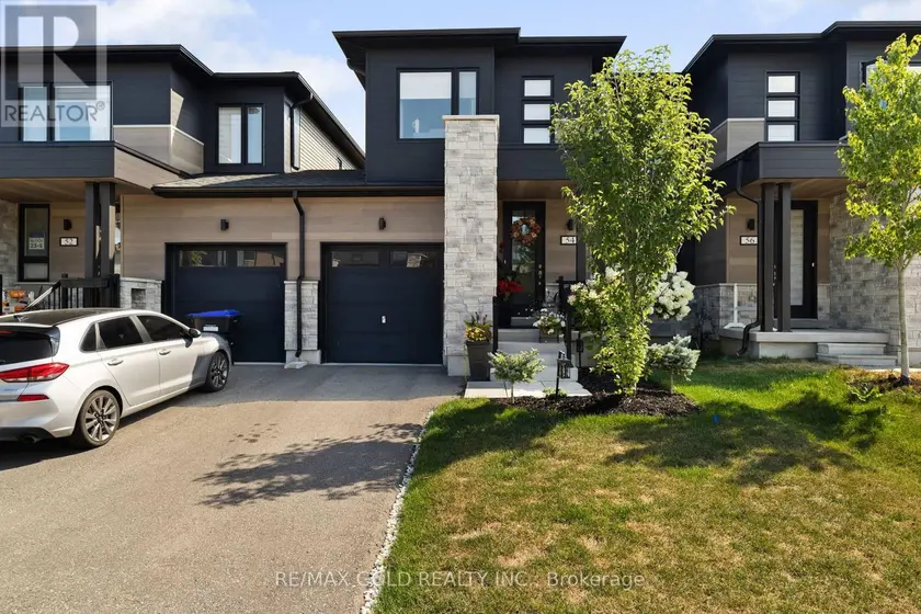 Townhouse at 54 EBERHARDT DRIVE, Wasaga Beach