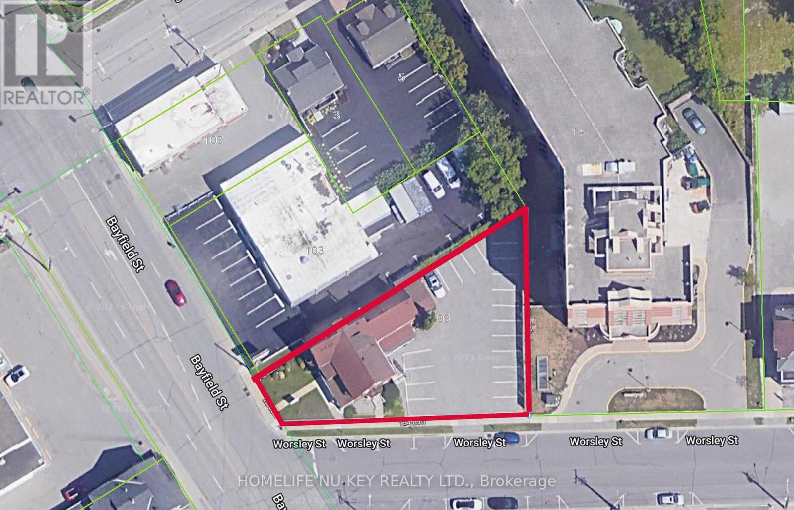 Other at 99 BAYFIELD STREET, Barrie (City Centre)