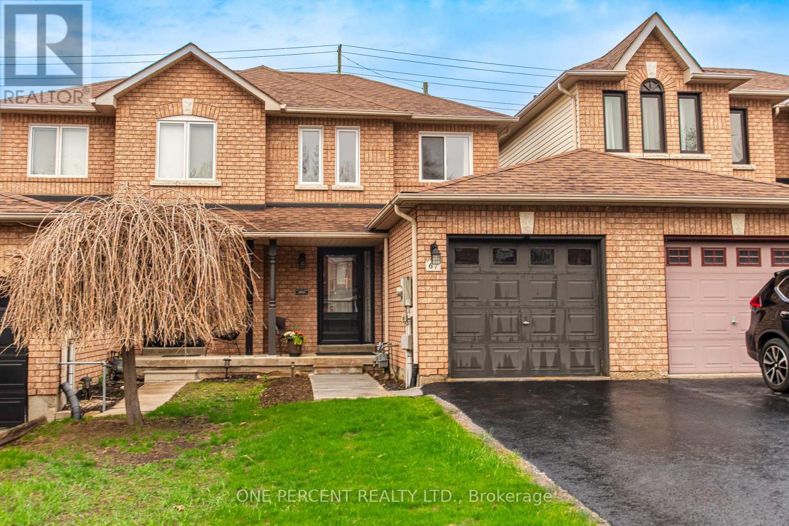 Townhouse at 67 HAWTHORNE CRESCENT, Barrie (Ardagh)