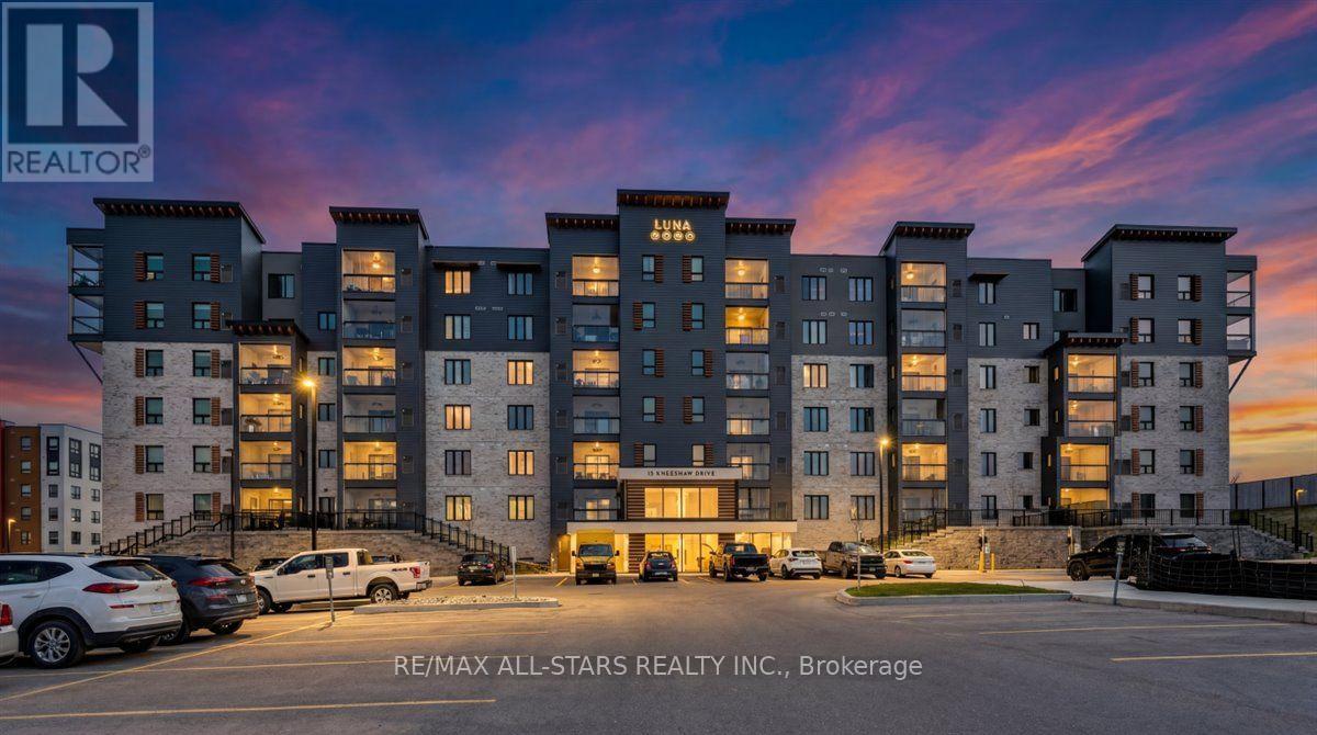 Apartment at 407 - 15 KNEESHAW DRIVE, Barrie