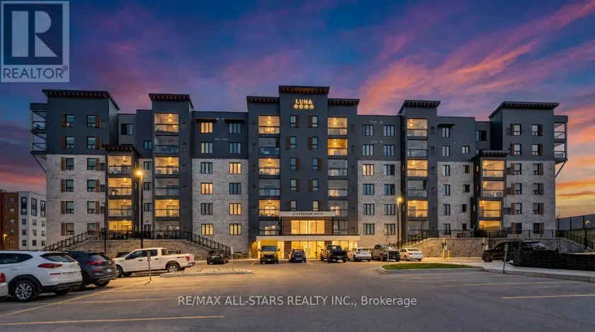 Apartment at 407 - 15 KNEESHAW DRIVE, Barrie