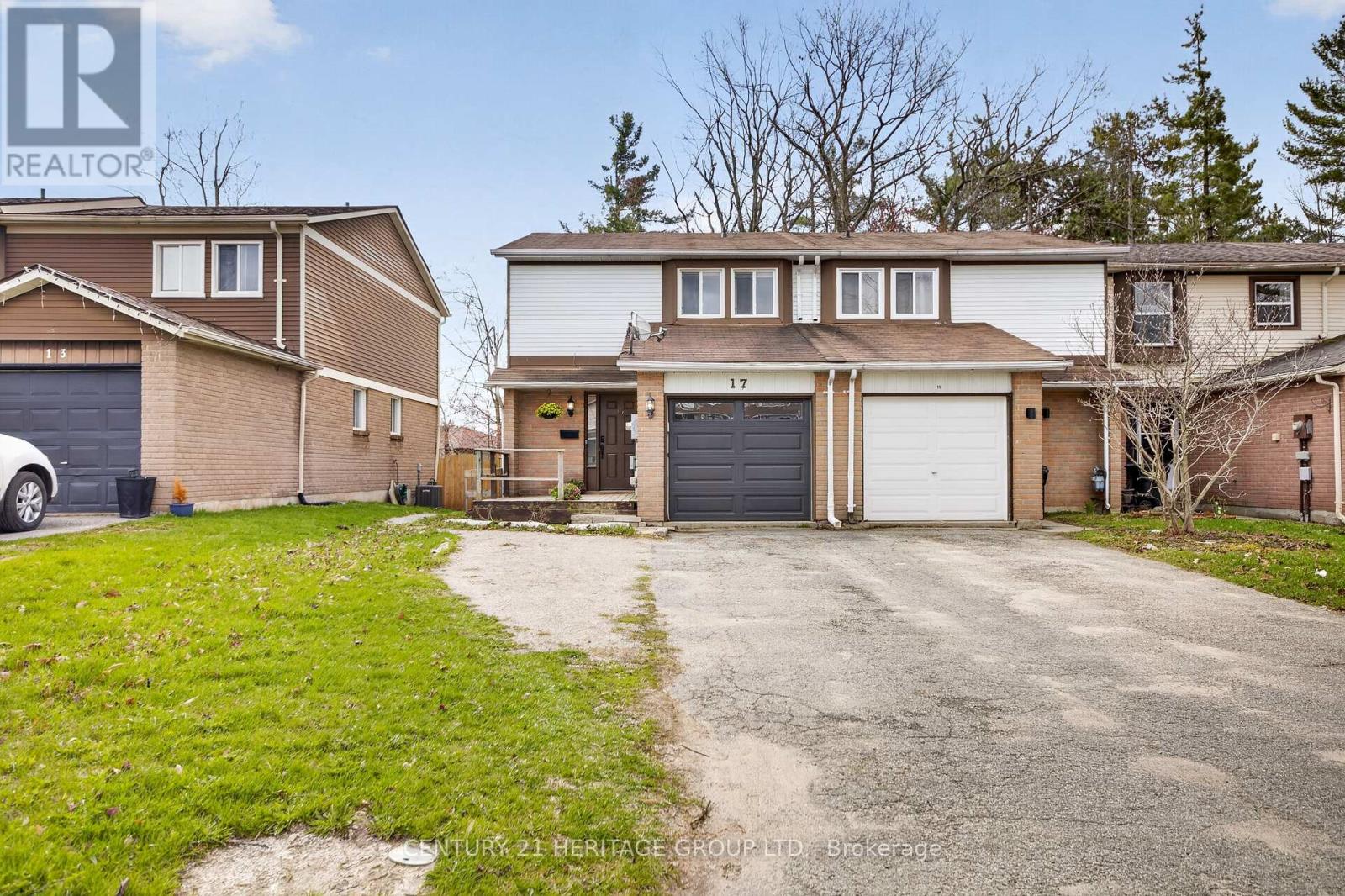 Townhouse at 17 BURNS CIRCLE, Barrie (Letitia Heights)