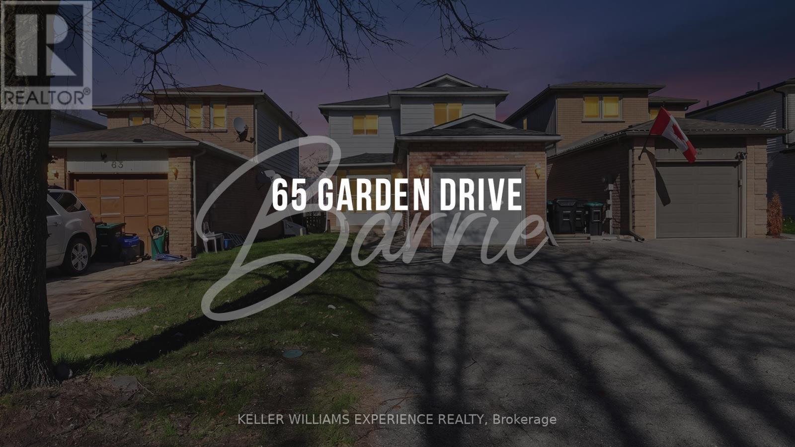 Detached at 65 GARDEN DRIVE, Barrie (Allandale Heights)