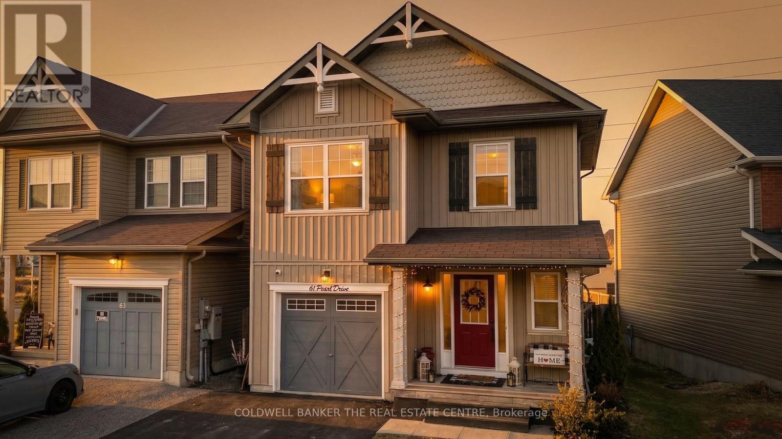 Detached at 61 PEARL DRIVE, Orillia