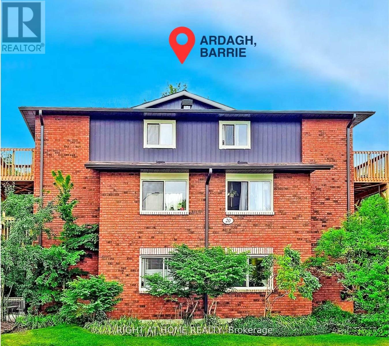 Townhouse at 3 - 20 EVERGREEN COURT, Barrie (Ardagh)