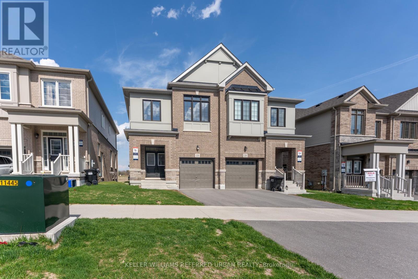 Semi-Detached/Link at 23 GREER STREET, Barrie