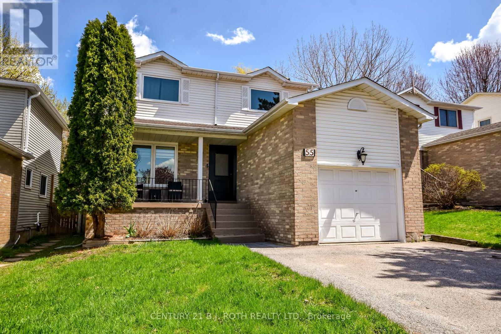 Detached at 55 MOON DRIVE, Barrie (Ardagh)