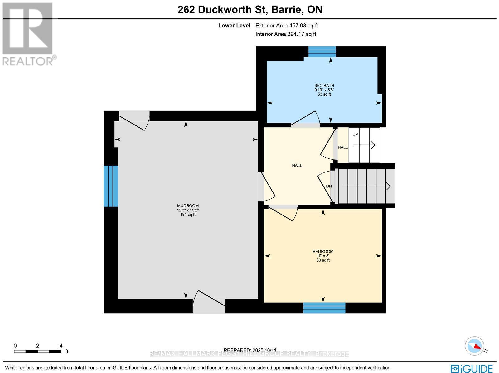 Detached at 262 DUCKWORTH STREET, Barrie