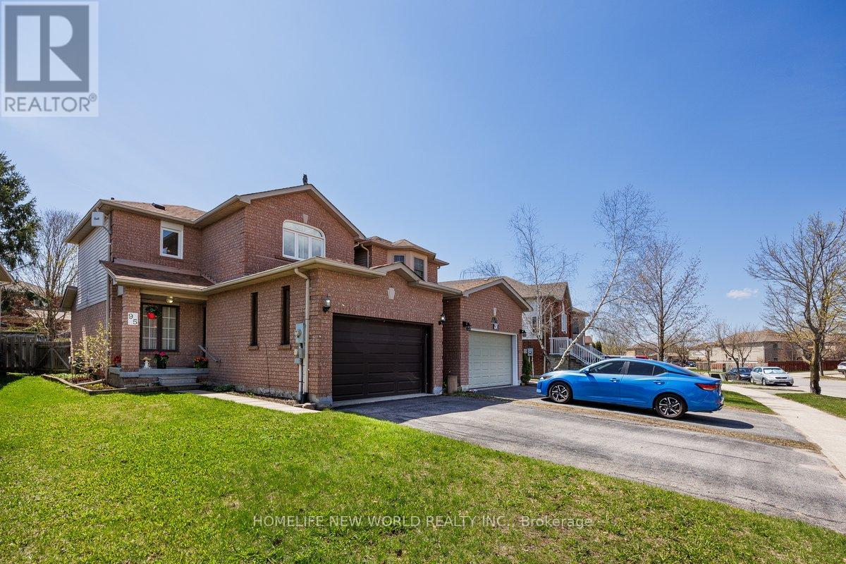 Semi-Detached/Link at 95 ATHABASKA ROAD, Barrie (Holly)