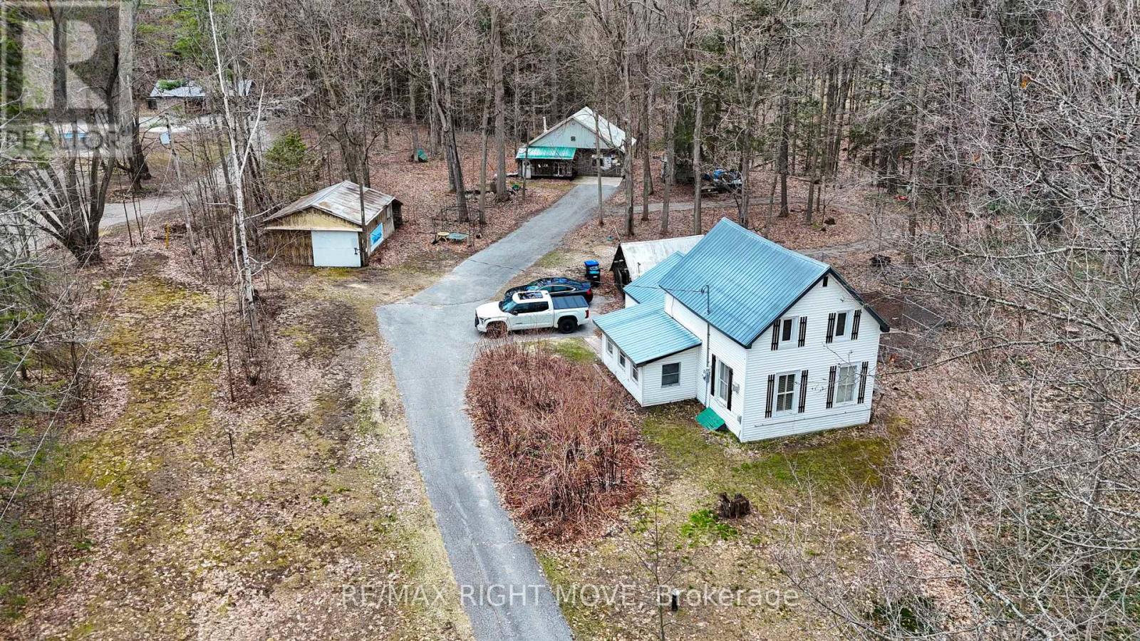 Detached at 4124 WAINMAN LINE, Severn (Bass Lake)