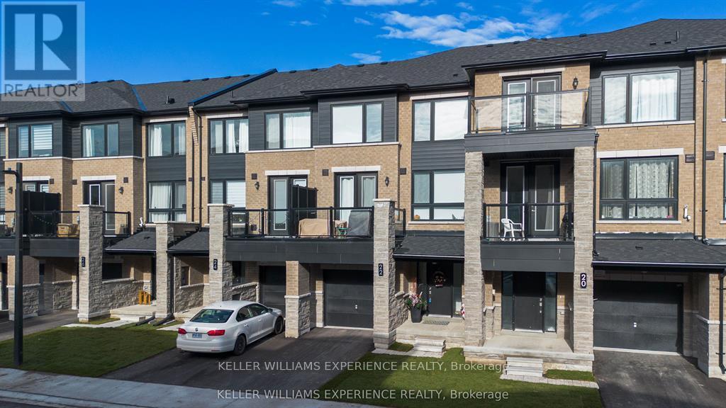 Townhouse at 22 RED MAPLE LANE, Barrie (Innis-Shore)