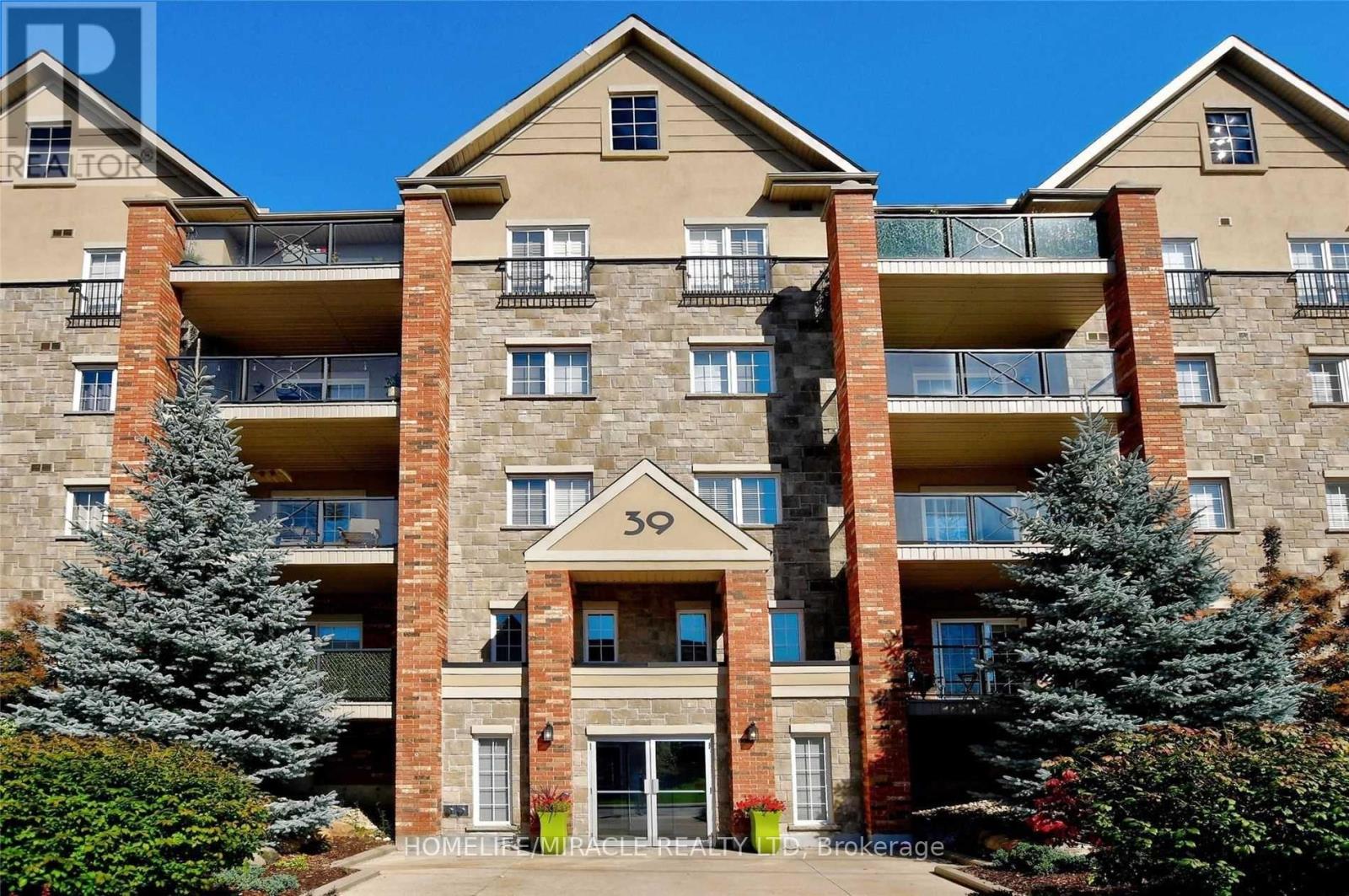 Apartment at 303 - 39 FERNDALE DRIVE S, Barrie (Ardagh)