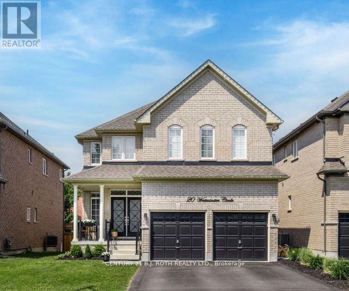 Detached at 20 WESTMINSTER CIRCLE, Barrie (Innis-Shore)