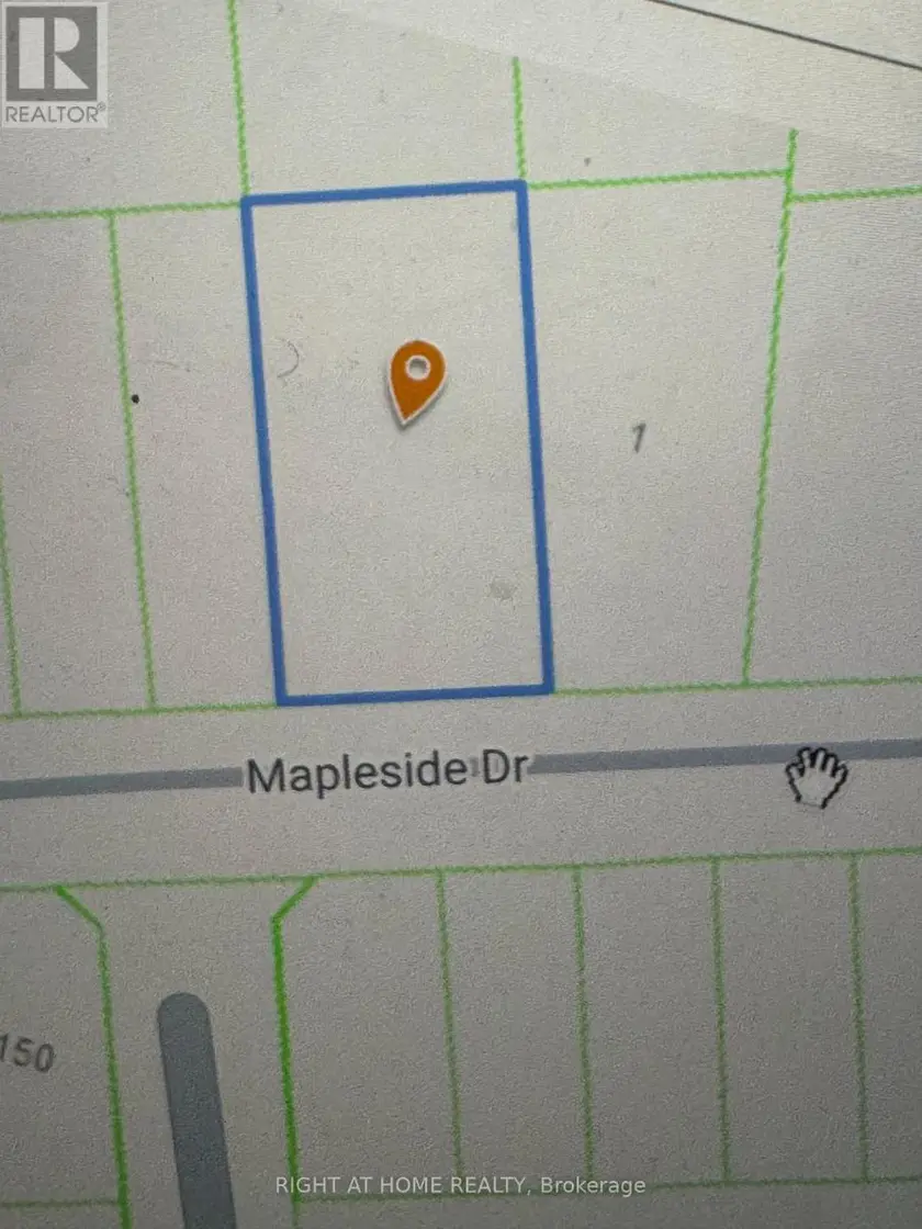 Vacant Land at LOT 2 RCP 1696 DRIVE, Wasaga Beach