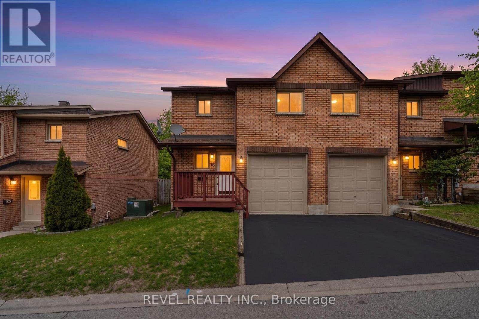 Townhouse at 16 QUAIL CRESCENT, Barrie (Ardagh)