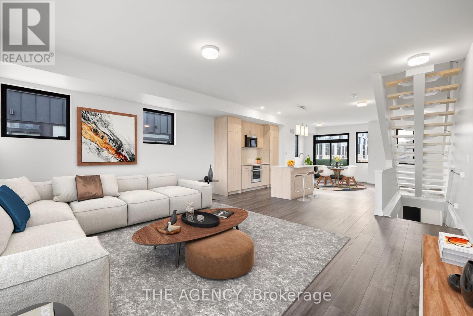 Townhouse at 6 RAINWATER LANE, Barrie (Holly)
