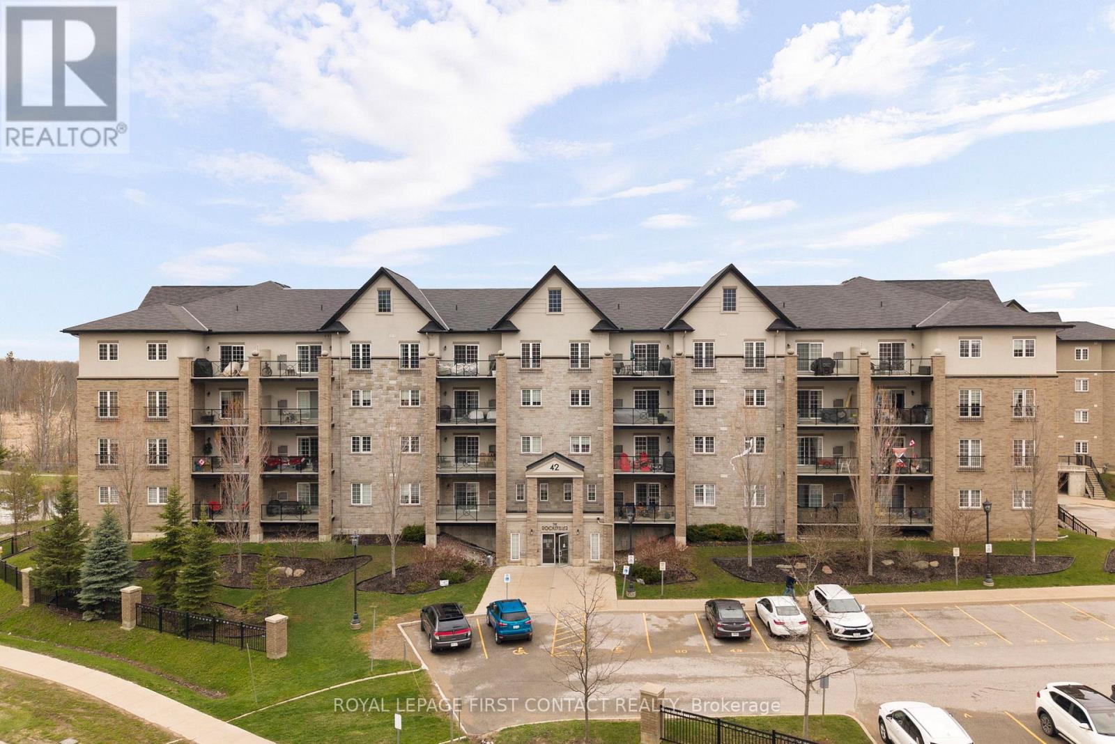 Apartment at 309 - 42 FERNDALE DRIVE S, Barrie (Ardagh)