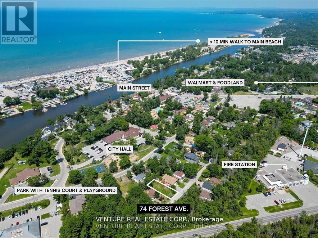 Vacant Land at 74 FOREST AVENUE, Wasaga Beach