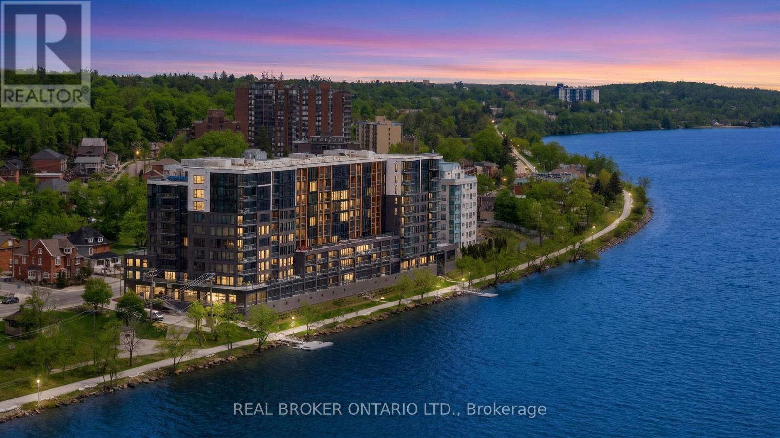 Apartment at 615 - 185 DUNLOP STREET E, Barrie (Lakeshore)