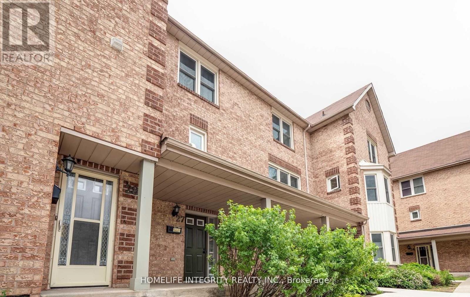 Townhouse at 27 - 119 D'AMBROSIO DRIVE, Barrie (Painswick North)