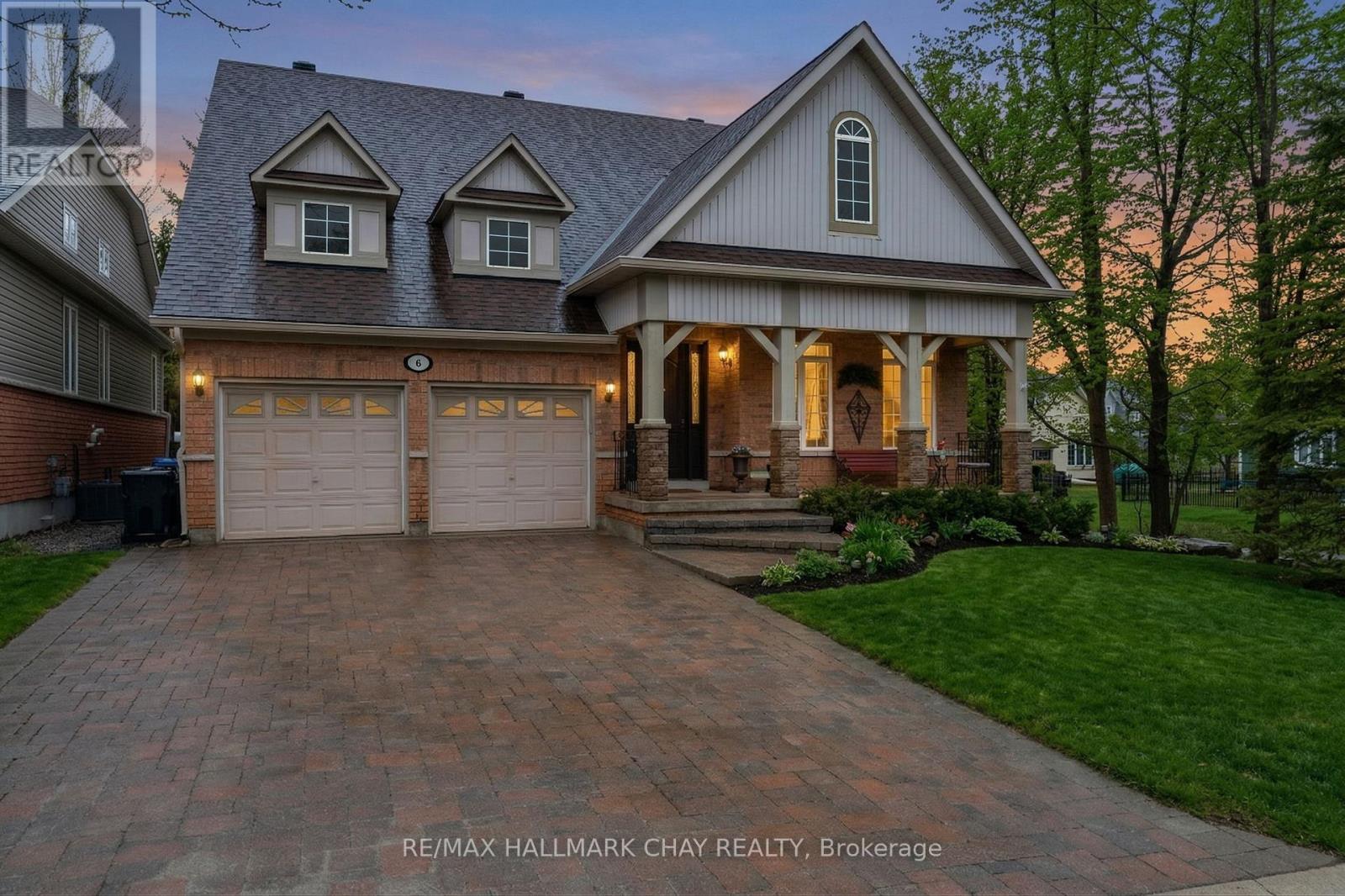 Detached at 6 OAKMONT AVENUE, Oro-Medonte (Horseshoe Valley)